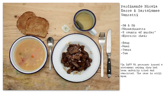 Makanan Terpidana Hukuman Mati