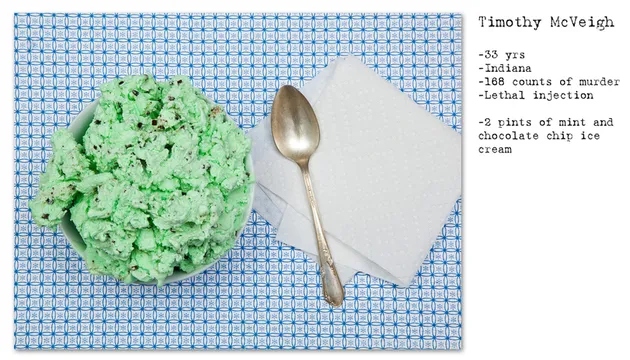 Makanan Terpidana Hukuman Mati