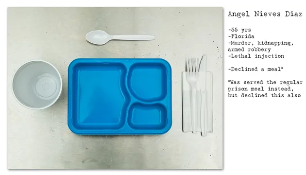 Makanan Terpidana Hukuman Mati