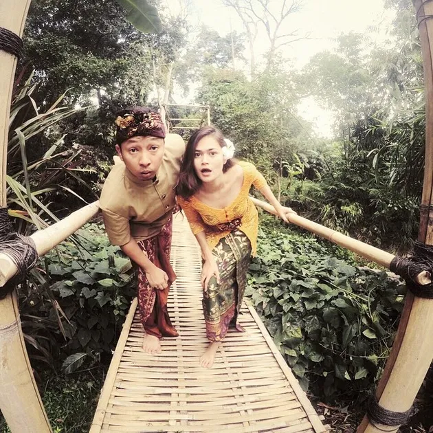 ringgo agus rahman, sabai morscheck