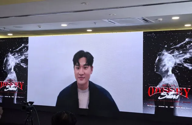 Eric Chou  tetap menjaga kualitas vokalnya.