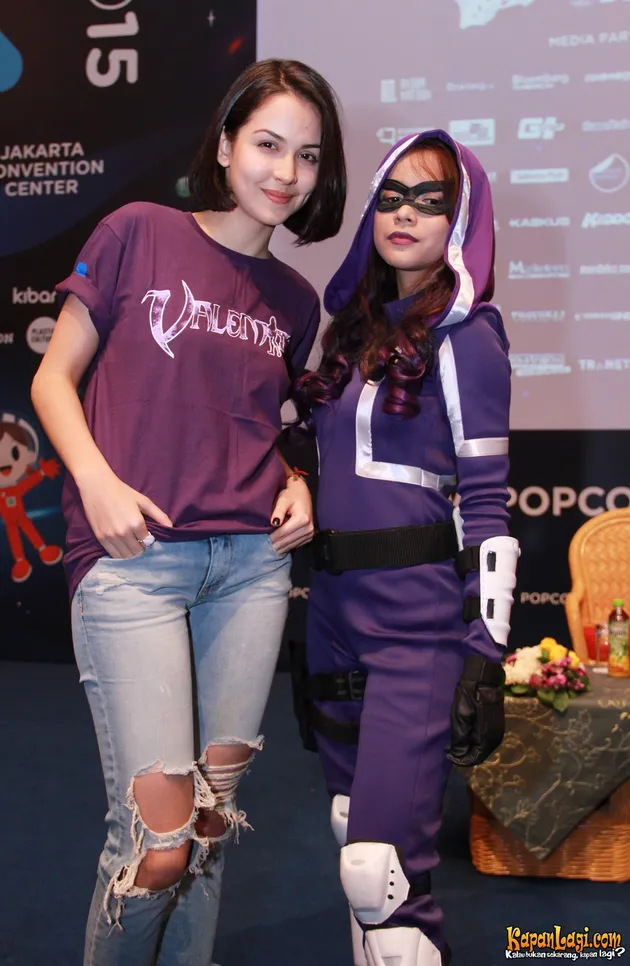 Valentine, superhero tangguh Indonesia
