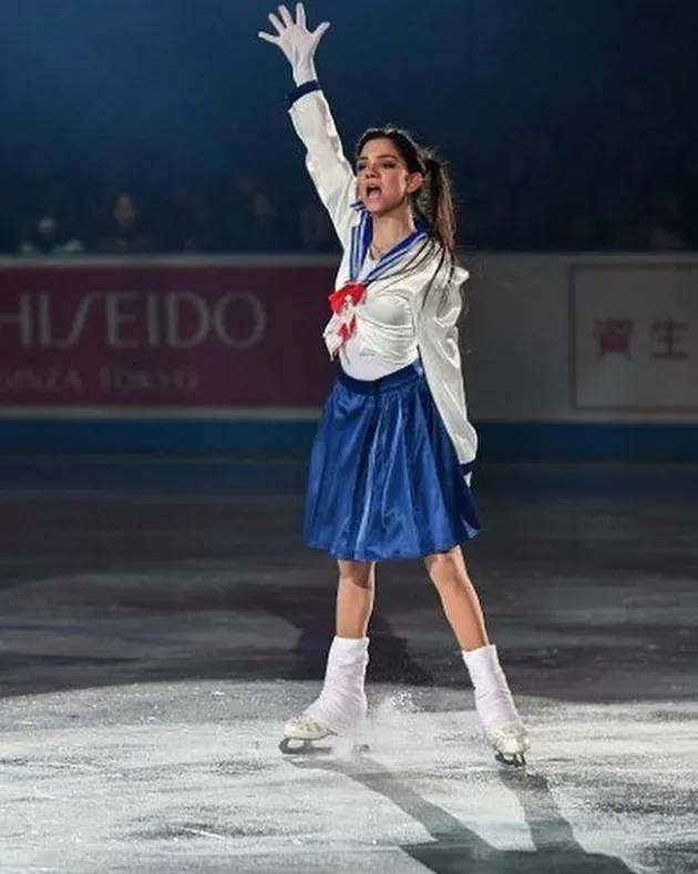 Evgenia Medvedev?, skater es cantik, skater es sailor moon