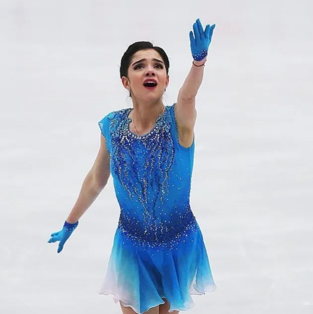 Evgenia Medvedev?, skater es cantik, skater es sailor moon