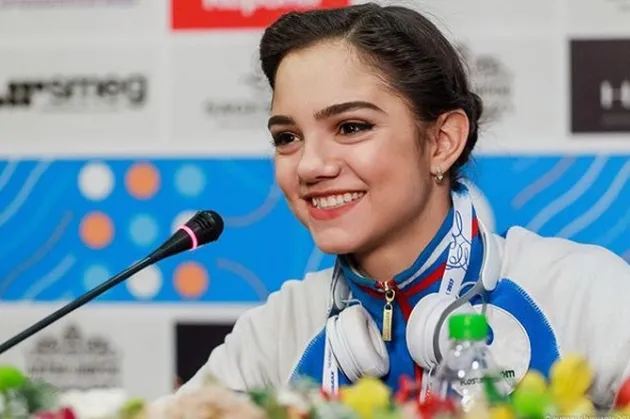 Evgenia Medvedev?, skater es cantik, skater es sailor moon
