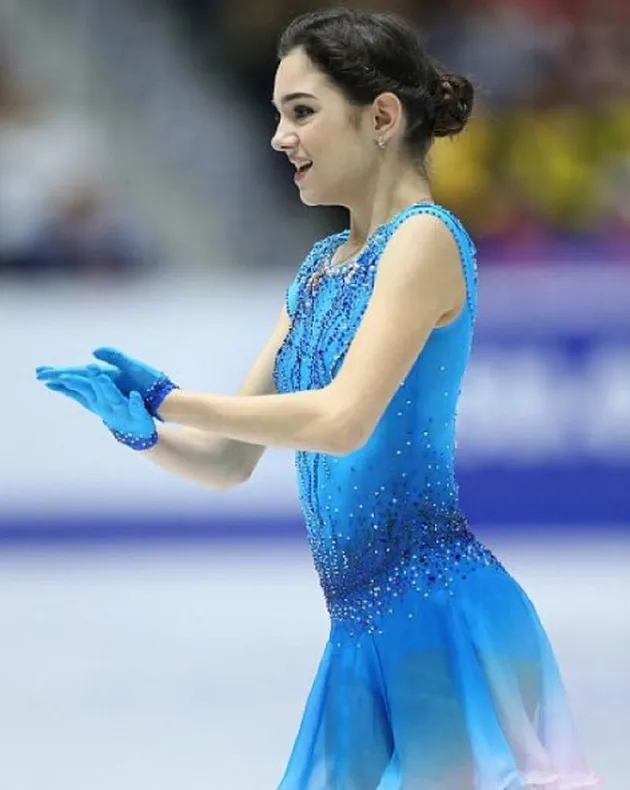 Evgenia Medvedev?, skater es cantik, skater es sailor moon