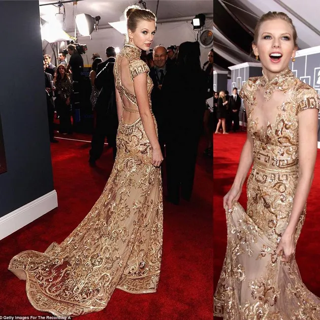 Dress Grammy Awards Taylor Swift