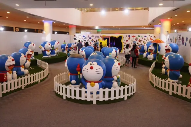 100 Doraemon Secret Gadget Expo