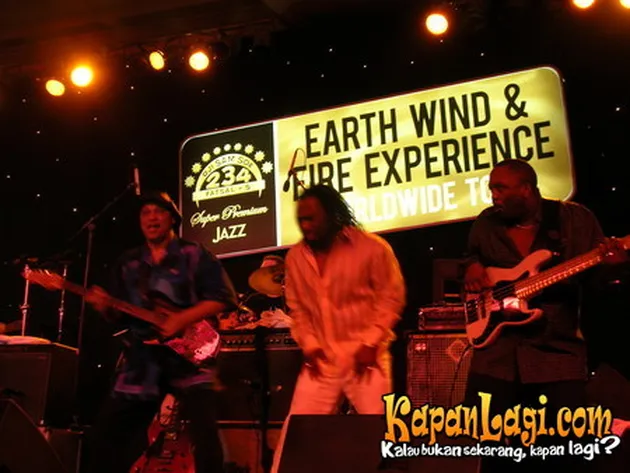 Earth Wind and Fire