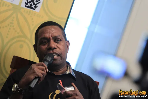 EDO KONDOLOGIT UNGKAP PENTINGNYA KONSERVASI BUMI 