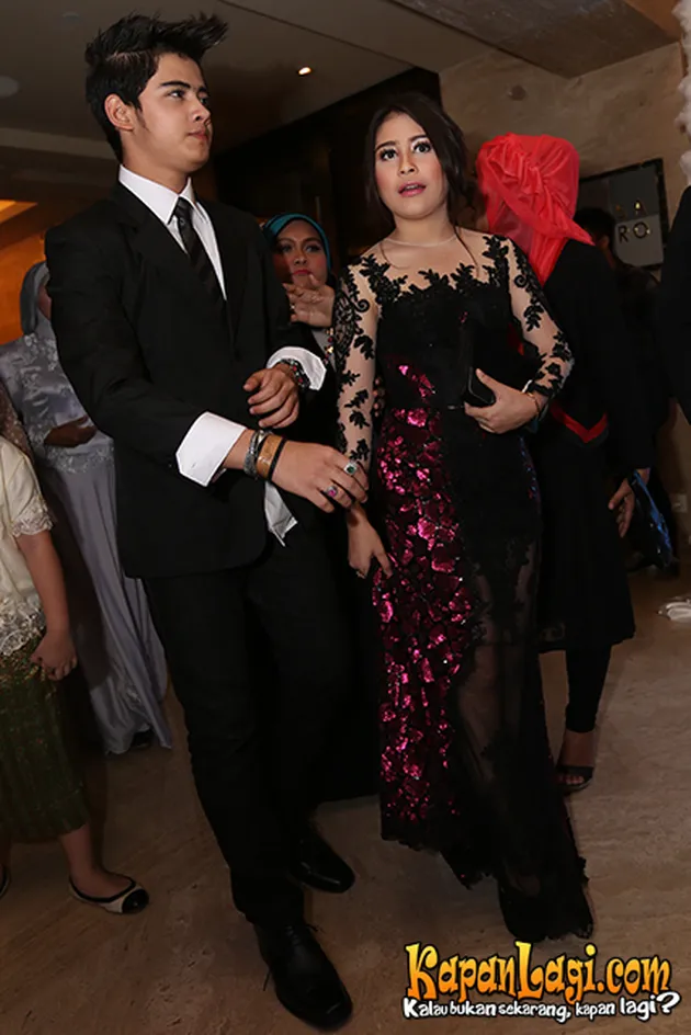 Aliando Syarief dan Prilly