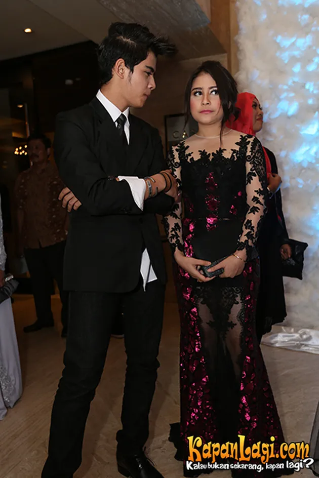 Aliando Syarief dan Prilly
