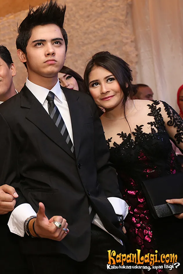Aliando Syarief dan Prilly