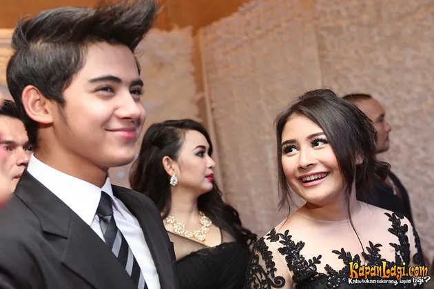Aliando Syarief dan Prilly