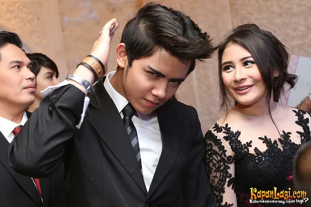 Aliando Syarief dan Prilly