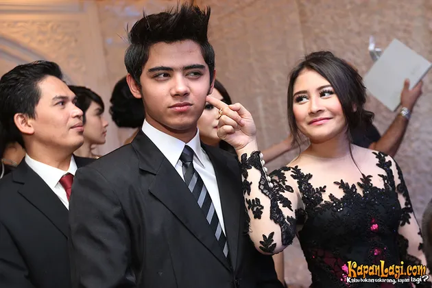 Aliando Syarief dan Prilly
