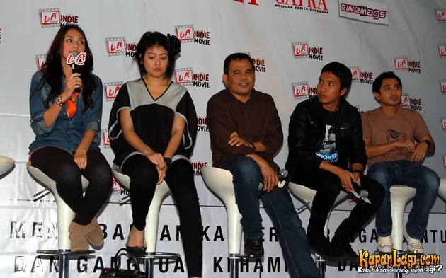 luna maya, lukman sardi, sigi wimala, desta club eighties, garin nugroho