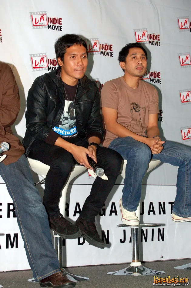 luna maya, lukman sardi, sigi wimala, desta club eighties, garin nugroho