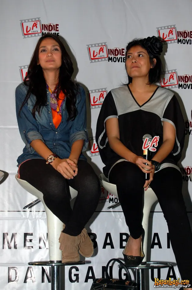 luna maya, lukman sardi, sigi wimala, desta club eighties, garin nugroho