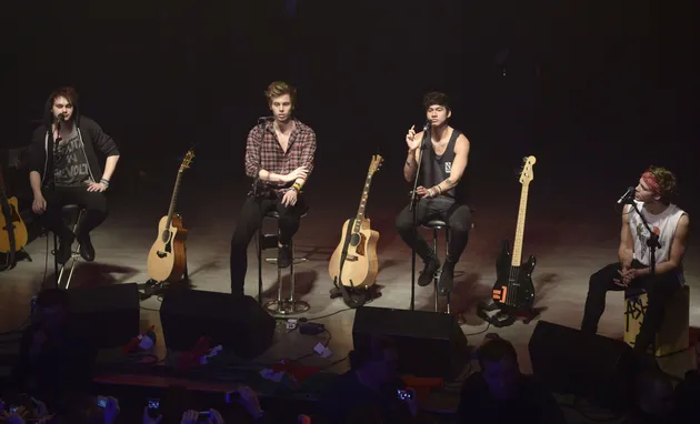 5 Seconds of Summer One Direction