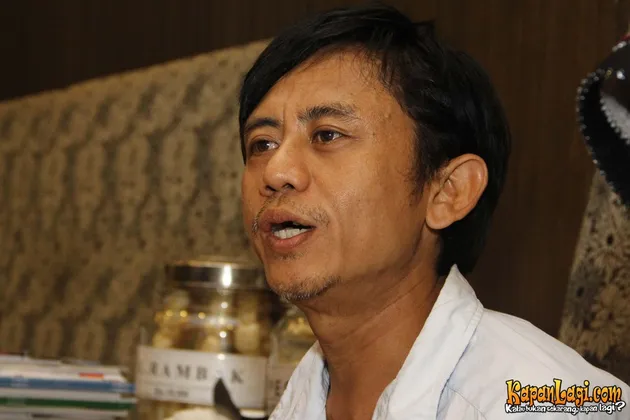 Epy Kusnandar dan Jeng Ana