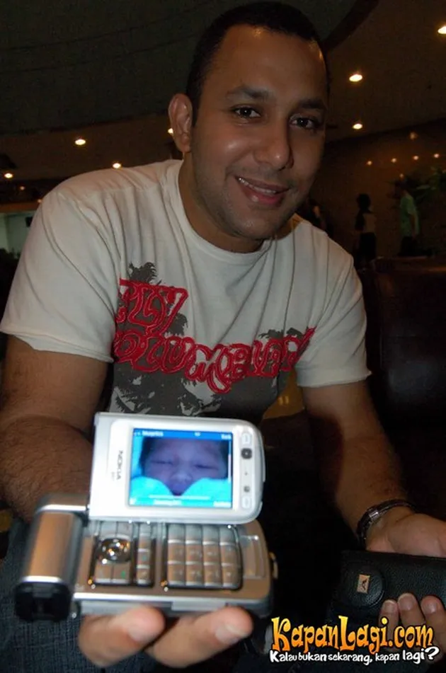 Eric Scada dan Lyra Virna