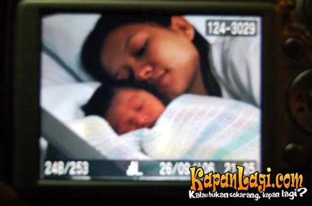 Eric Scada dan Lyra Virna