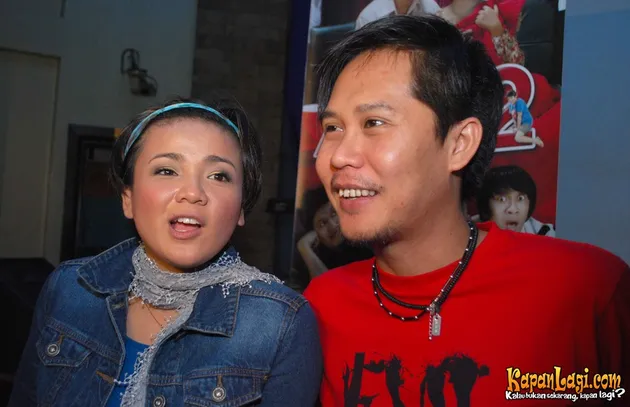 nirina zubir, ernest cokelat