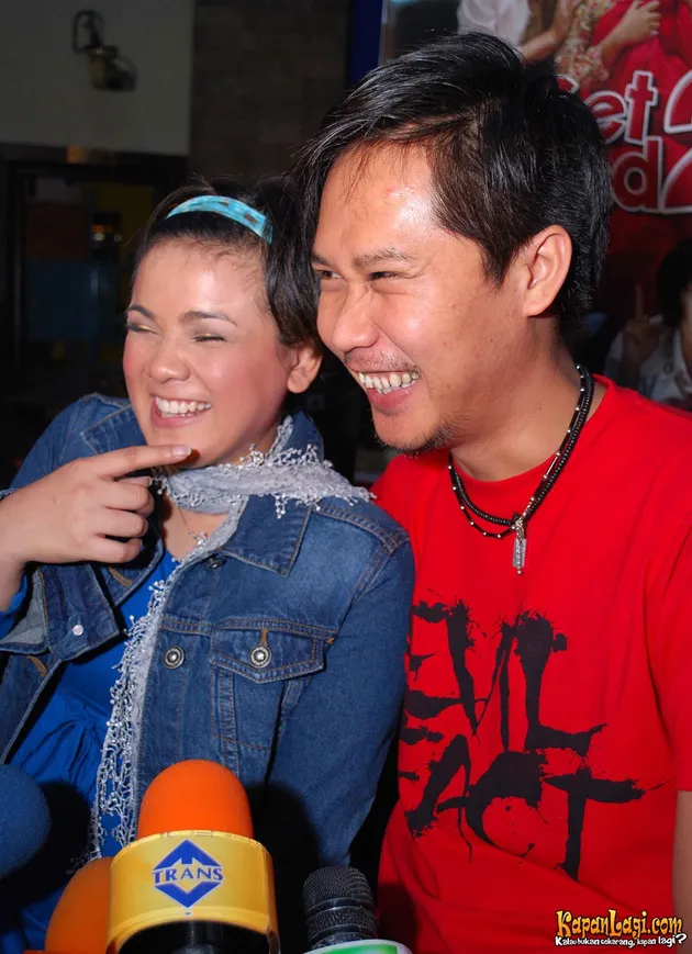 nirina zubir, ernest cokelat
