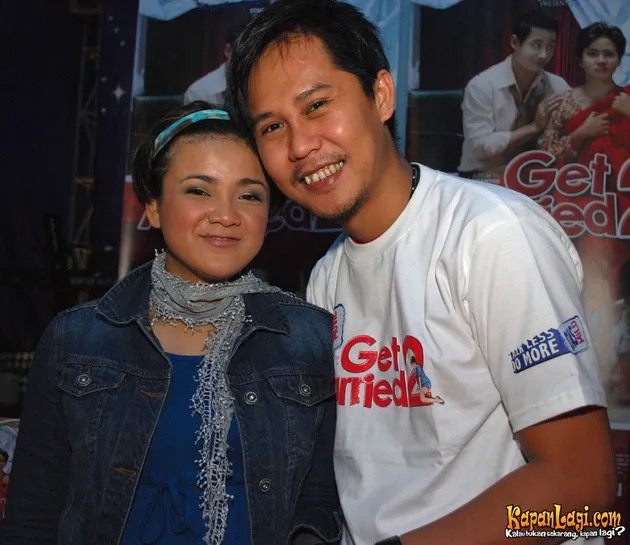 nirina zubir, ernest cokelat