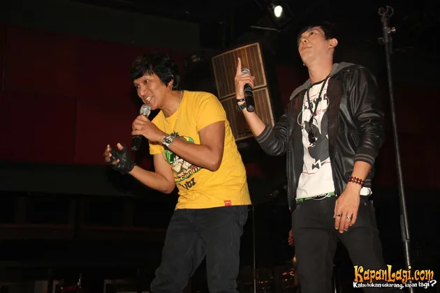 Ikang Fawzi dan Esta Band