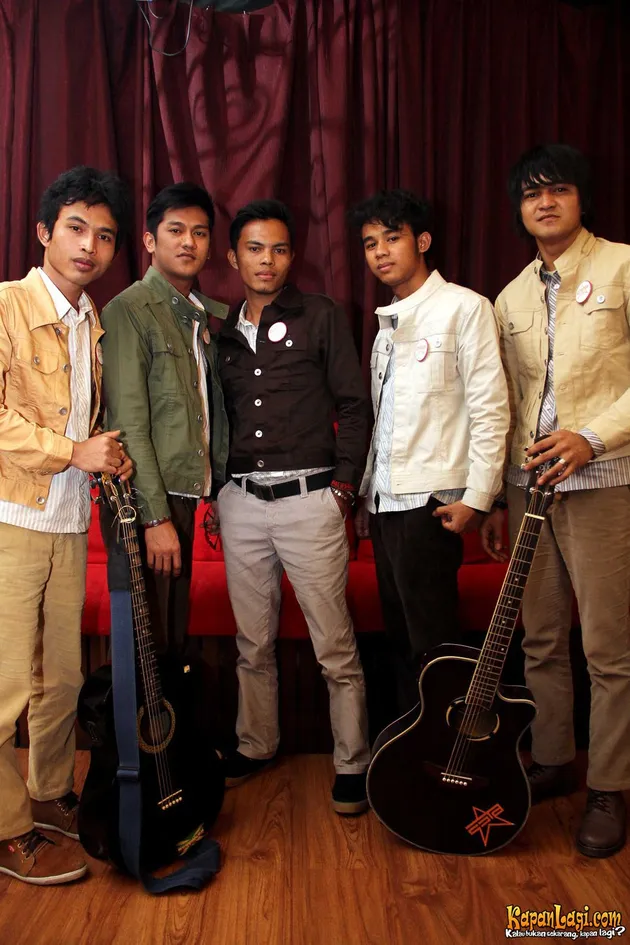 Esta Band, Pergilah Cinta