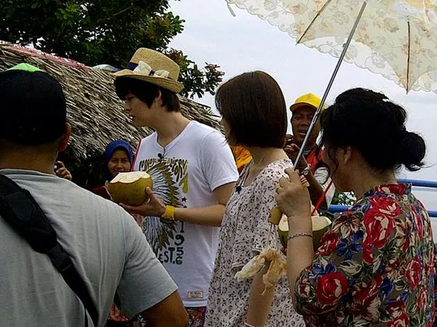 eunjung - jang woo