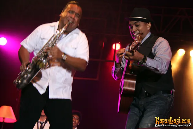 Glenn Fredly, Tompi &amp; Sandhy Sandoro 
