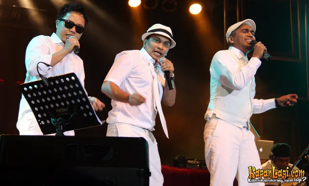 Glenn Fredly, Tompi &amp; Sandhy Sandoro 