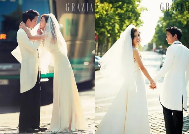 Pre Wedding Mewah Elegan Seleb Korea