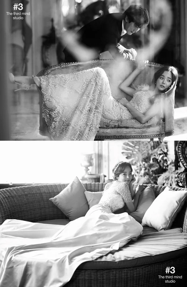 Pre Wedding Mewah Elegan Seleb Korea