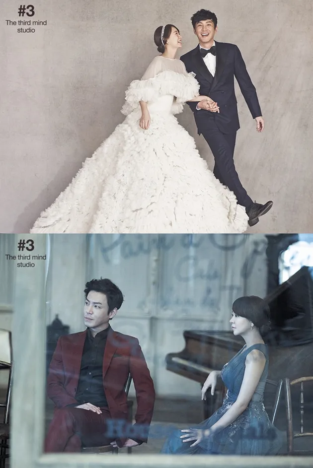 Pre Wedding Mewah Elegan Seleb Korea