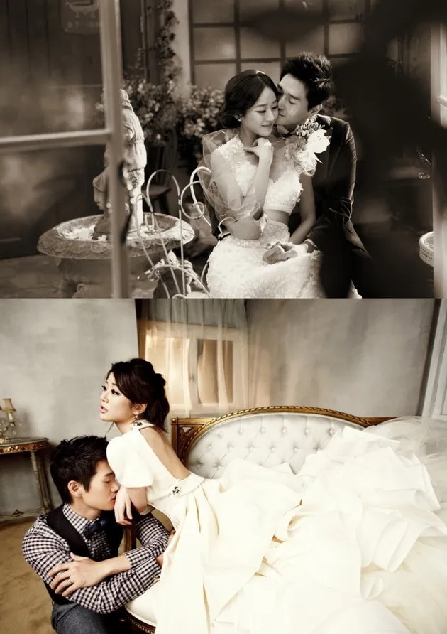 Pre Wedding Mewah Elegan Seleb Korea