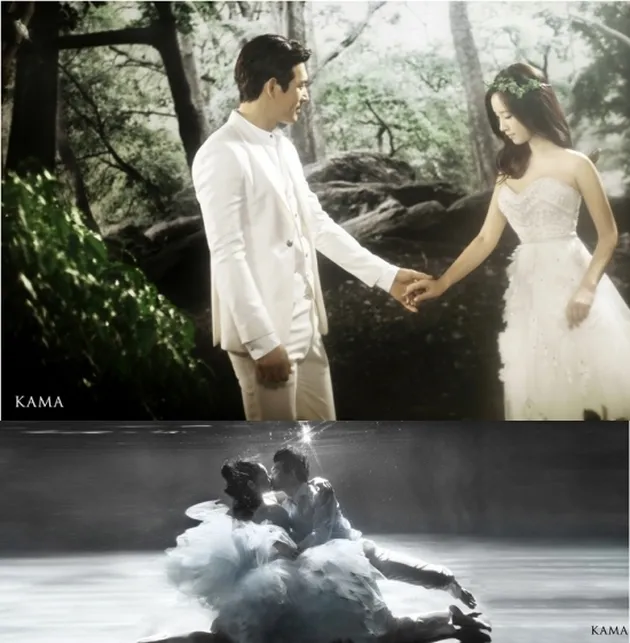 Pre Wedding Mewah Elegan Seleb Korea