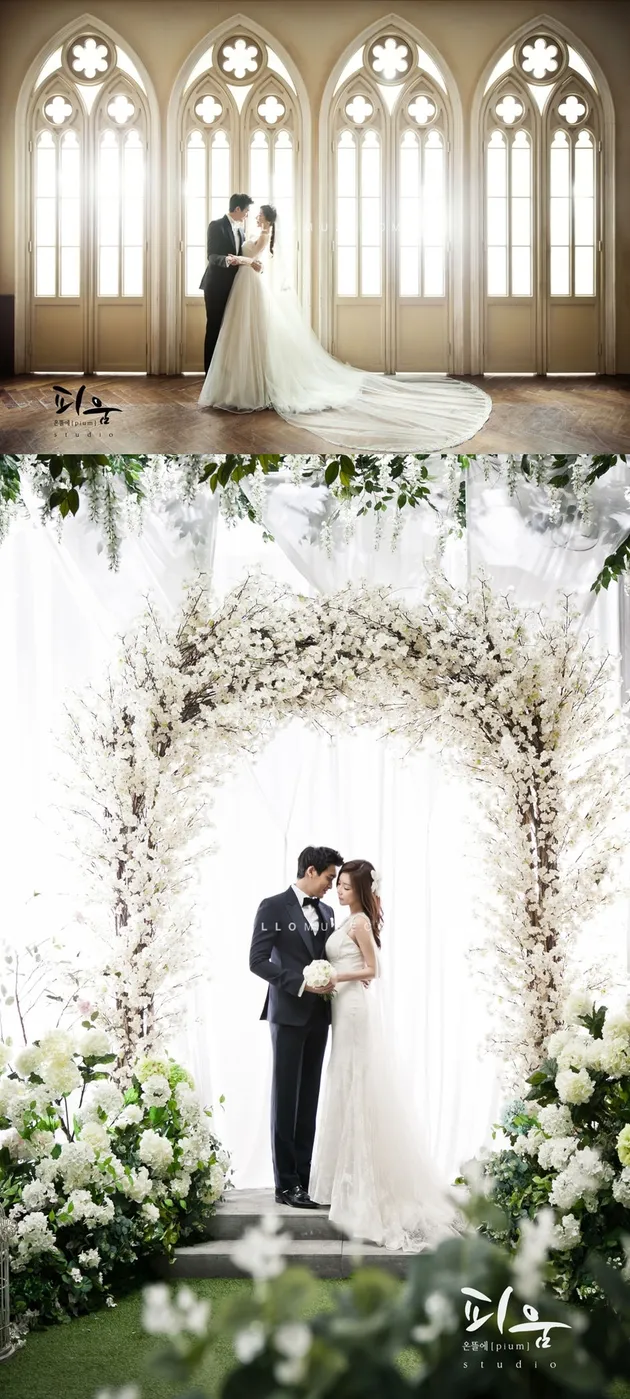 Pre Wedding Mewah Elegan Seleb Korea