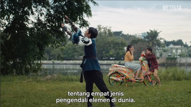 Fajar Sad Boy to Ganta, Here are 8 Portraits of the Parody Advertisement Live Action Avatar ala Netflix Indonesia