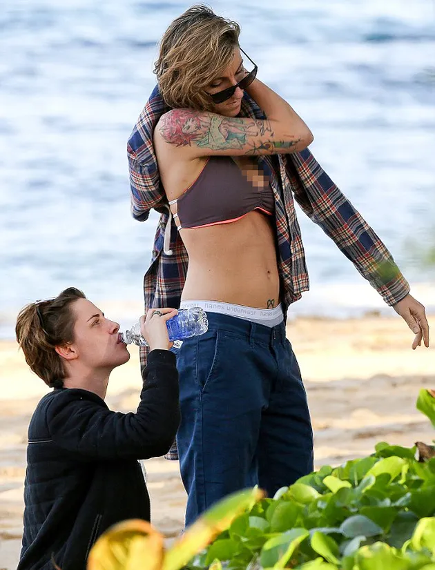 Alicia Cargile, Pacar Wanita Kristen Stewart