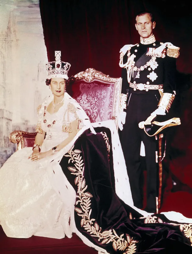 Ratu Elizabeth dan Pangeran Philip