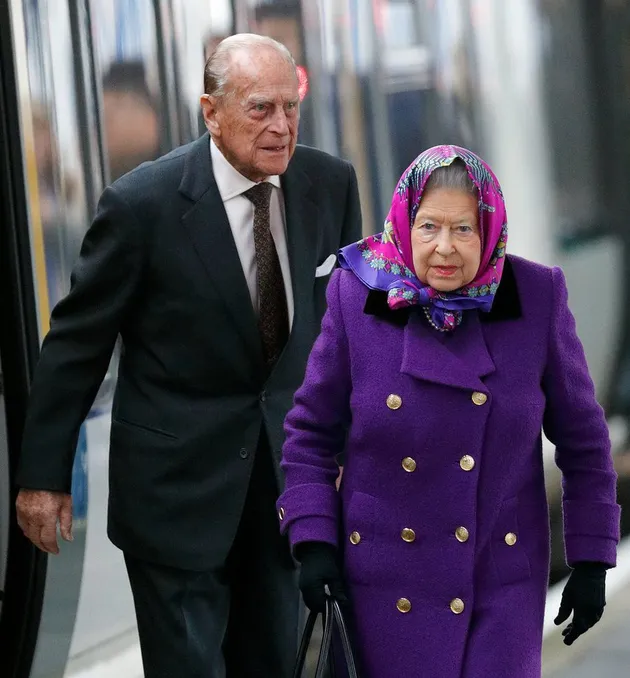 Ratu Elizabeth dan Pangeran Philip
