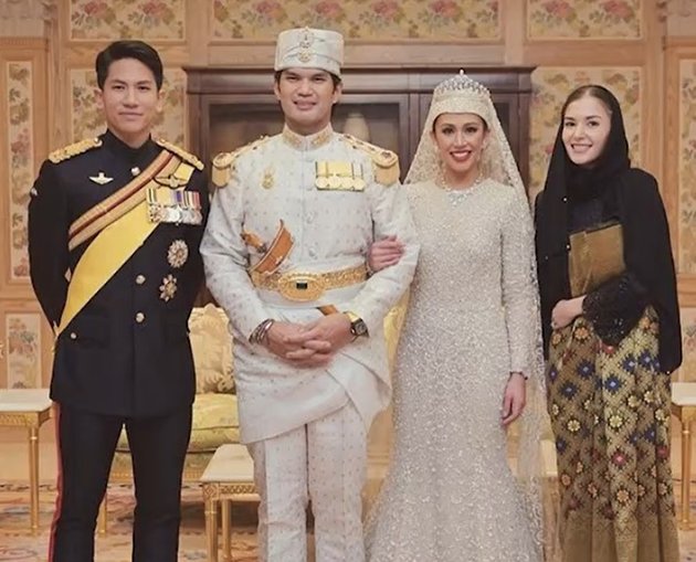 Facts about the Love Story of Prince Mateen and Anisha Rosna, Already Dating for a Long Time and the Wedding Will Take Place in 10 Days