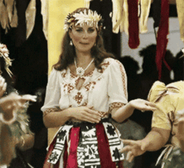 Fakta Memalukan Kate Middleton
