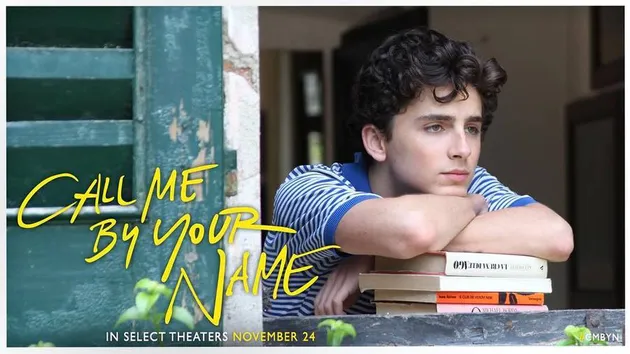 film Call Me By Your Name