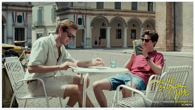 film Call Me By Your Name
