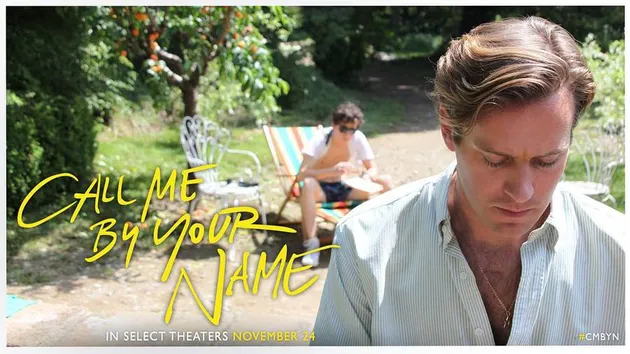 film Call Me By Your Name